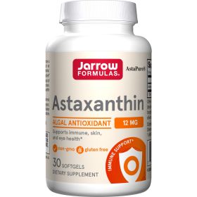 JARROW FORMULAS: Astaxanthin 12Mg, 30 sg