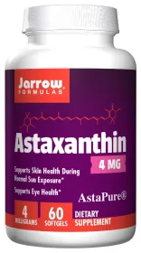 JARROW FORMULAS: Astaxanthin 4Mg, 60 sg