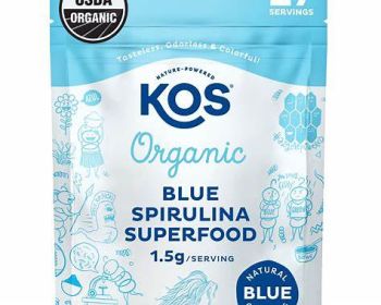 KOS: Blue Spirulina Powder Org, 1.4 OZ