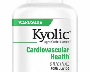KYOLIC: Aged Garlic Extract Cardiovascular Original Formula 100, 200 Capsules