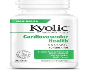 KYOLIC: Aged Garlic Extract Cardiovascular Original Formula 100, 200 Tablets