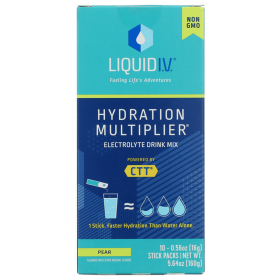 LIQUID IV: Hydration Multiplier Pear 10Ct, 5.64 oz