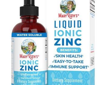MARYRUTHS: Liquid Ionic Zinc, 4 fo