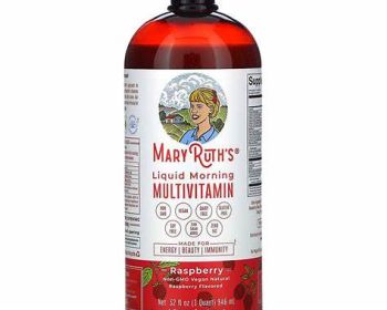 MARYRUTHS: Liquid Morning Multivitamin Raspberry, 32 fo