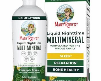 MARYRUTHS: Liquid Nighttime Multimineral, 32 fo