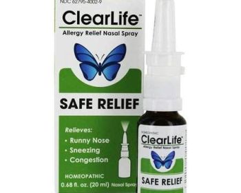 MEDINATURA: ClearLife Allergy Relief Spray, 0.68 oz