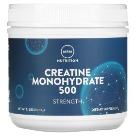 MRM: Creatine Monohydrate, 500 gm