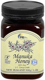 PRI: Manuka Honey UMF 15 Plus, 1.1 lb