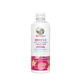 MARYRUTHS: Womens 40Plus Multivitamin Liposomal Vanilla Peach, 15.22 fo