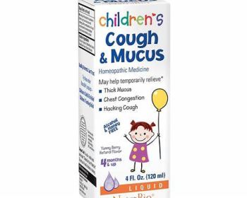 NATRA BIO: Childrens Cough And Mucus Medicine, 4 fo