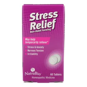 NATRA BIO: Stress Relief, 60 tb