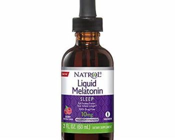 NATROL: Melatonin Liquid 10 mg, 2 fl oz