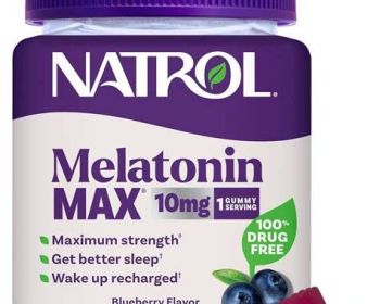 NATROL: MelatoninMax Gummy 10mg, 80 pc