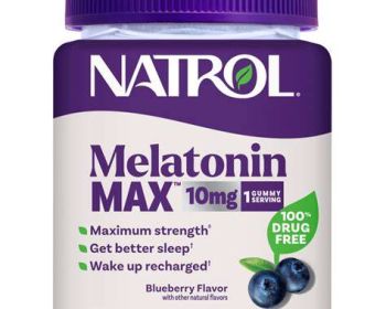 NATROL: MelatoninMax Gummy 10mg, 50 pc