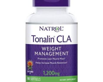 NATROL: Tonalin CLA with Safflower Oil, 90 Softgels