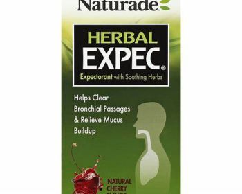 NATURADE: Herbal Expec Natural Cherry, 8.8 oz