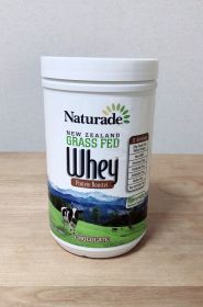 NATURADE: New Zealand Grass Fed Whey Chocolate, 17.79 oz