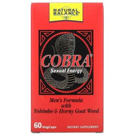 NATURAL BALANCE: Cobra, 60 vc