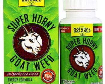 NATURAL BALANCE: Super Horny Goat Weed, 60 vc