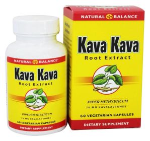 NATURAL BALANCE: Kava Kava Root 234Mg, 60 vc