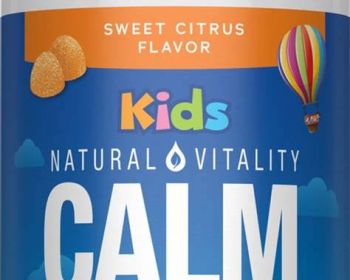 NATURAL VITALITY: Kids Calm Gummy Citrus, 60 PC