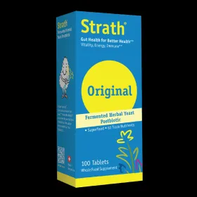 NATURES ANSWER: Bio Strath, 100 tb