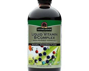 NATURES ANSWER: Liquid Vitamin B Complex, 16 fo