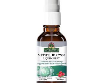 NATURES ANSWER: Methyl B12 2500mcg Spray, 1 fo