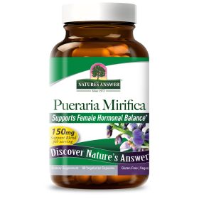 NATURE'S ANSWER: Pueraria Mirifica 150 Mg, 60 Veggie Caps