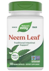 NATURES WAY: Neem Leaf, 100 vc