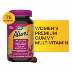 NATURES WAY: Alive Women Premium Gummies Multivitamin, 75 pc