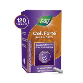 NATURES WAY: Cell Forte Ip 6 and Inositol, 120 vc