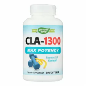 NATURES WAY: Cla 1300Mg, 90 sg