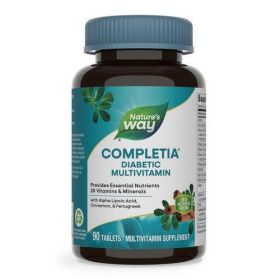NATURES WAY: Completia Diabetic, 90 tb