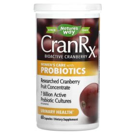 NATURES WAY: CranRx BioActive Cranberry, 60 cp