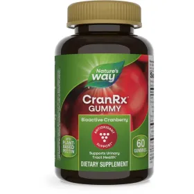 NATURES WAY: CranRx Gummies, 60 ea