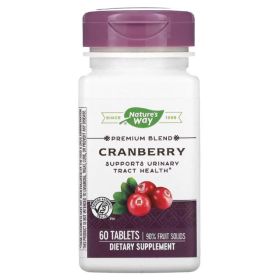 NATURES WAY: Cranberry, 60 tb