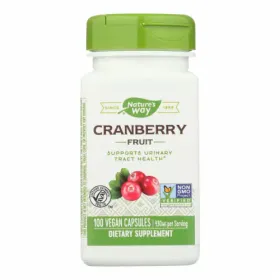 NATURES WAY: Cranberry Fruit, 100 cp