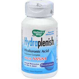 NATURES WAY: Hydraplenish Plus Msm, 60 cp