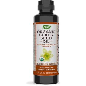 NATURES WAY: Oil Black Seed, 8 fo
