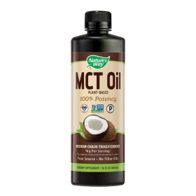 NATURES WAY: Oil Mct Coconut, 16 oz