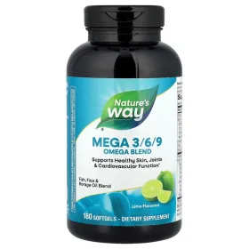 NATURES WAY: Omega 369 Ultra Pure, 60 sg