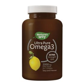 NATURES WAY: Omega 3 Ultra Xstrngth, 60 sg