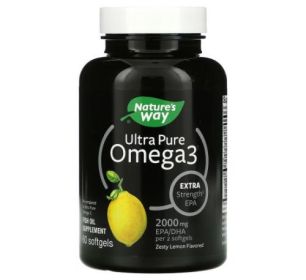 NATURES WAY: Omega 3 Ultra Xstrngth Ep, 60 sg