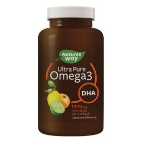 NATURES WAY: Omega Ultra 3 Dha Citrus, 60 sg