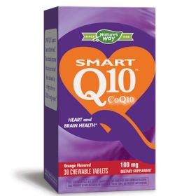 NATURES WAY: Smart Q10 Coq10 100Mg Orn, 30 tb