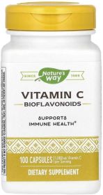 NATURES WAY: Vitamin C Bioflavonoids, 100 cp