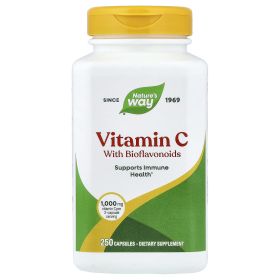 NATURES WAY: Vitamin C Bioflavonoids, 250 vc