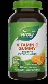 NATURES WAY: Vitamin C Gummy, 120 ea