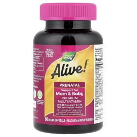 NATURES WAY: Vitamin Multi Prenatal, 60 sg